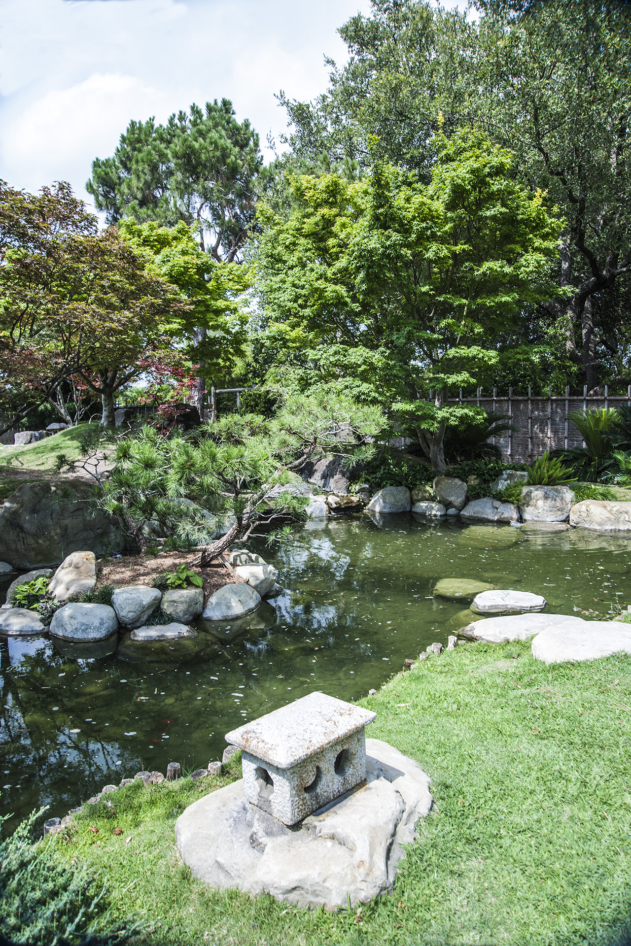 Kumamoto En In San Antonio Texas U S Japanese Gardens