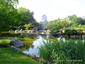 Osaka Garden pond