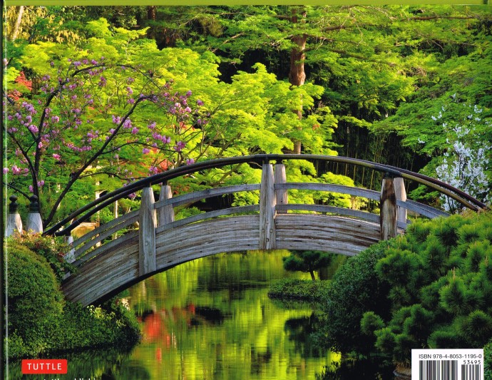 back cover photo by David Cobb of the Japanese garden at Fort Worth Botanic Garden in Texas