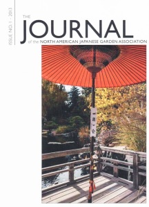 The first issue of the Journal of the North American Japanese Garden Association